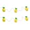 18ct. Pineapple Icon LED String Lights by Ashland®